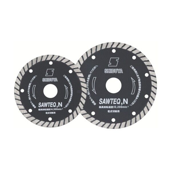 ドライブレードSAWTEQ N Pro 5インチ SAWTEQNPRO5 1点