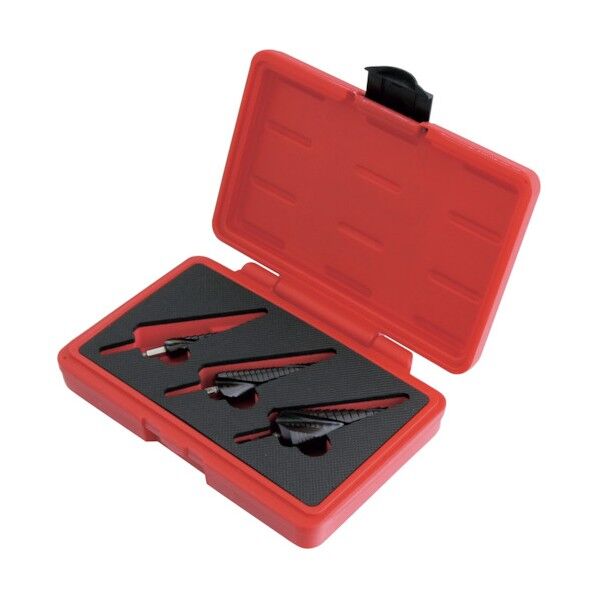 クロステップドリル3本組ケースセット KURO-3S 1点