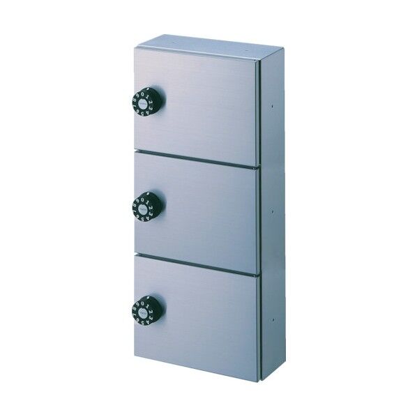 パーソナルボックス 奥行100 3段タイプ PLB100-3D 1点