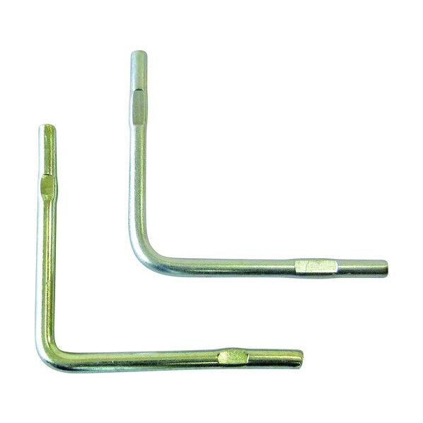 ピクチャーレール コーナージョイント FJL 1点