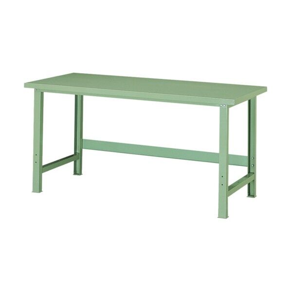 ダイシン ワークベンチ(スチール天板) WB－10S ヒラガタアシツキ