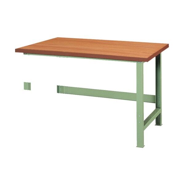 ダイシン ワークベンチ(スチール木天板) WD-10M ヒラガタ,アシツキ WD-10M 1個