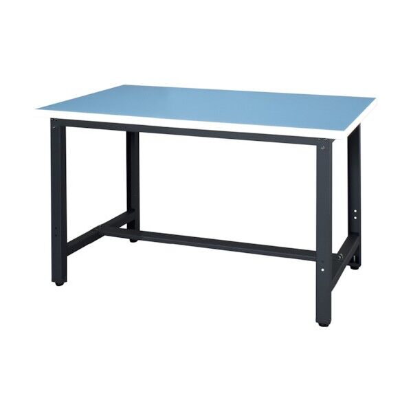 ロンリューム天板作業台 天板ライトグレー色 WZR-1275N 1点