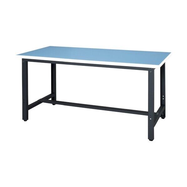 ロンリューム天板作業台 天板ライトグレー色 WZR-1575N 1点