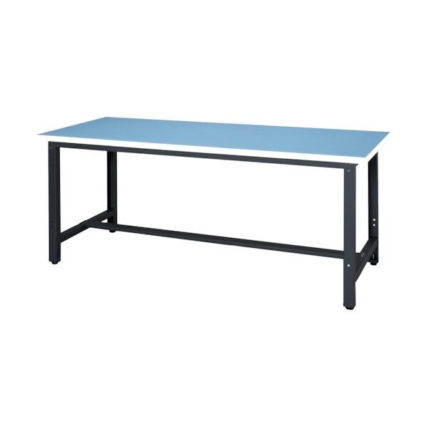 ロンリューム天板作業台 天板ライトグレー色 WZR-1875N 1点