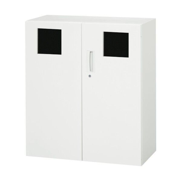 壁面収納庫トラッシュボックスタイプ ダストボックス別売 V945-11TH 1点