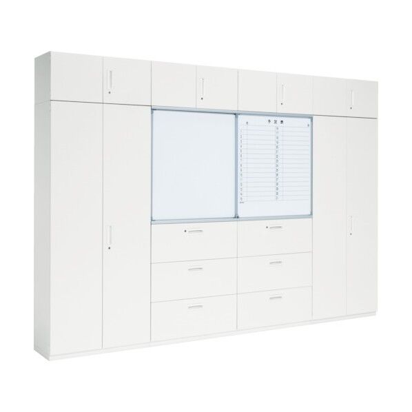 壁面収納庫用 スラードボードW1800基本レール V9-WRF 1点