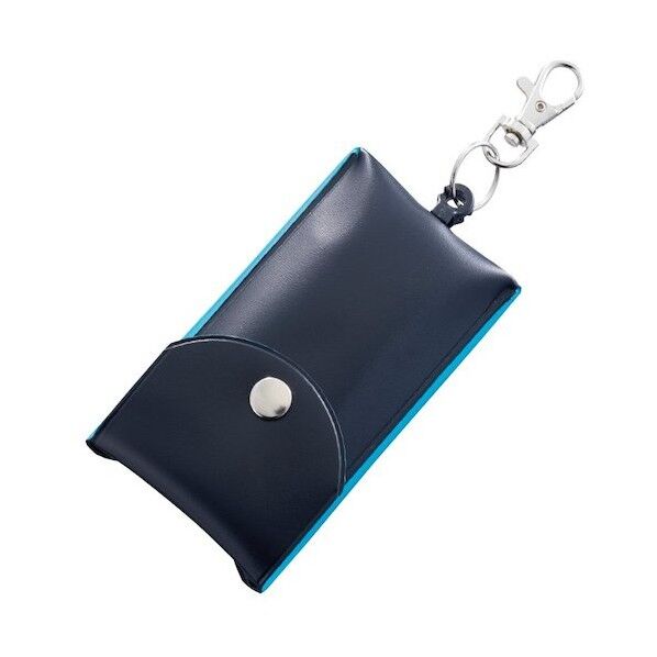 リール付きキーケースブラック 133404 1点