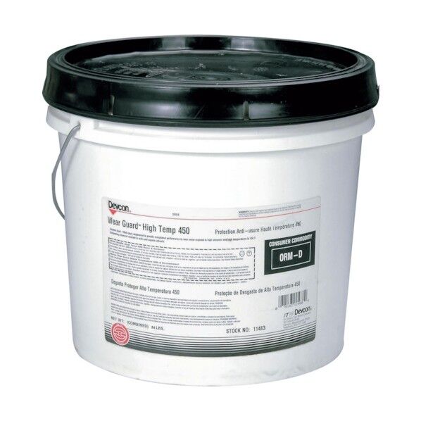 耐摩耗補修剤 ウェアーガード・ハイテンプ 24lb DV11483 1点