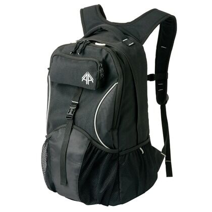 メットインリュック 010ブラック F 865921 1点