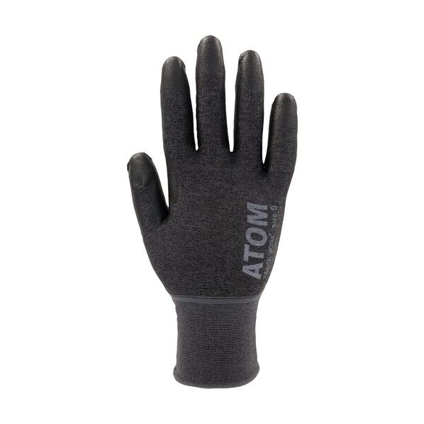 ウレタン背抜き手袋 タッチワーク18 5双組 S