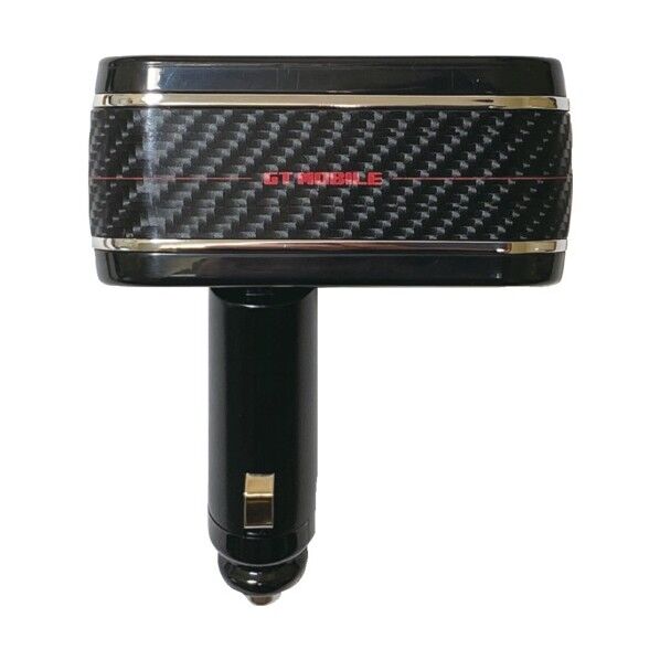 DCシガーソケットアダプター 2ソケット+USB(A+C)