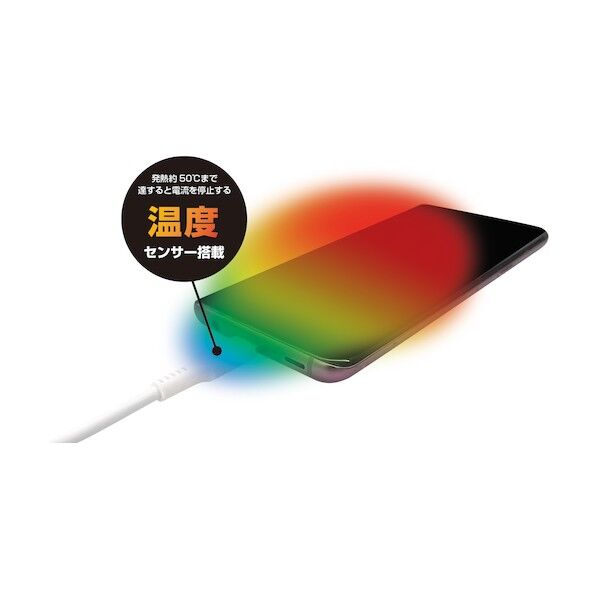  発火を防ぐPTC TYPE-C to Cケーブル3M UKJPCTC3M 1点...