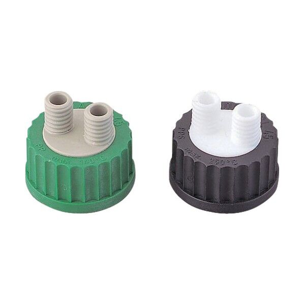 ねじ口瓶用キャップ(硬質マルチチューブ用・GL45用) キャップ本体 PP製 BL61208 1個