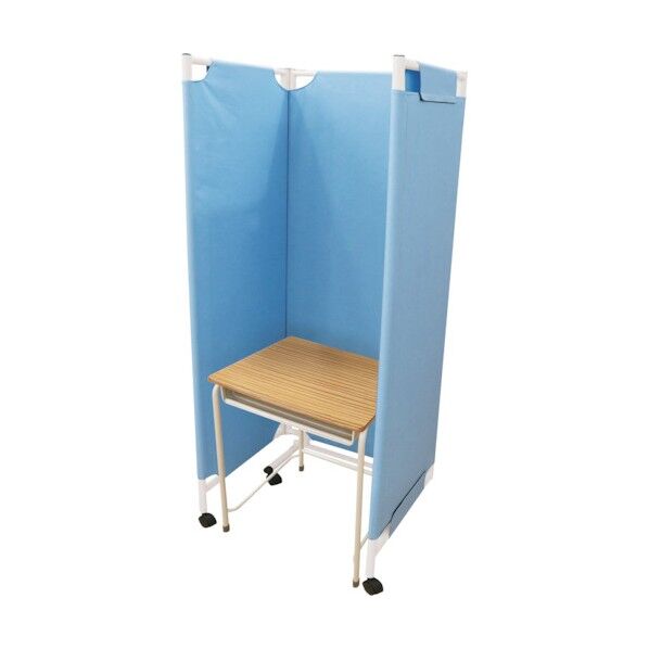 3連カラーパーテーション ブルー 74136 1点...