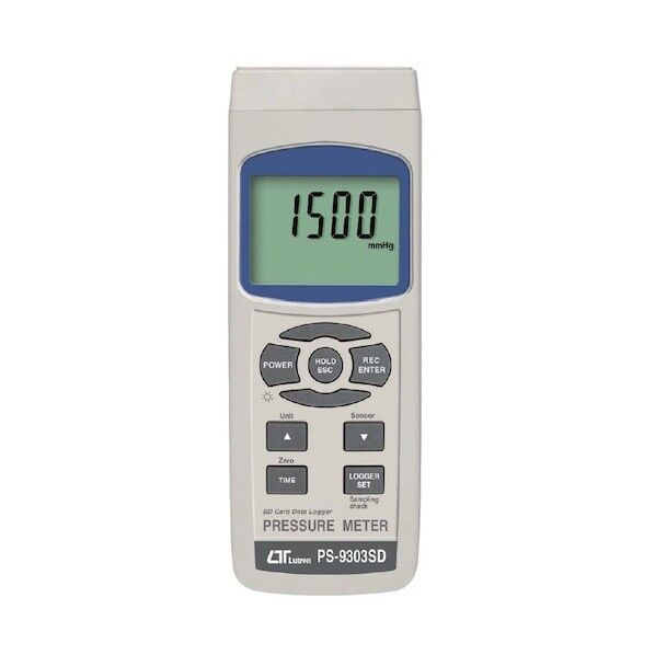 SDカード付圧力計 PS-9303SD 1点...