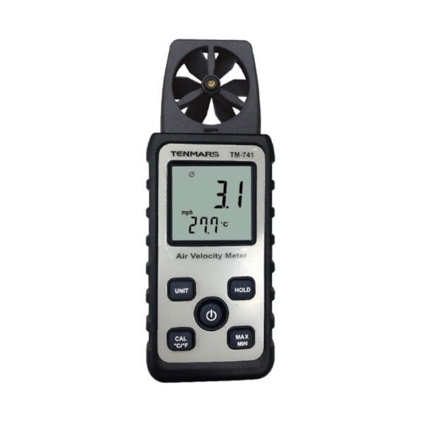 ポケット風速計