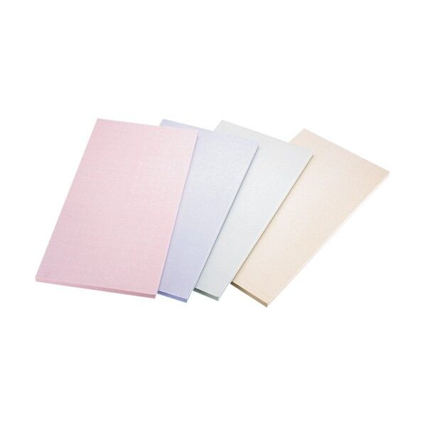 ゴムシェフカラー俎板 グリーン SC-101 1個