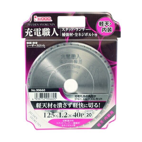 IWOOD 充電職人軽天・内装用 99660 1枚...