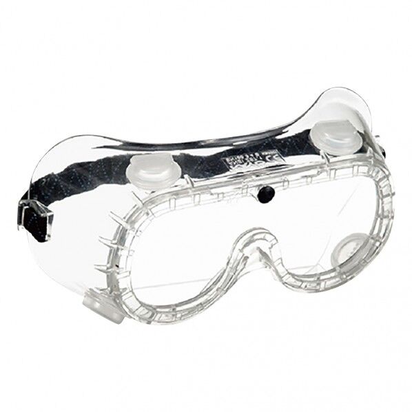 クリアゴーグル(メガネ併用可) 3-7138-01 1