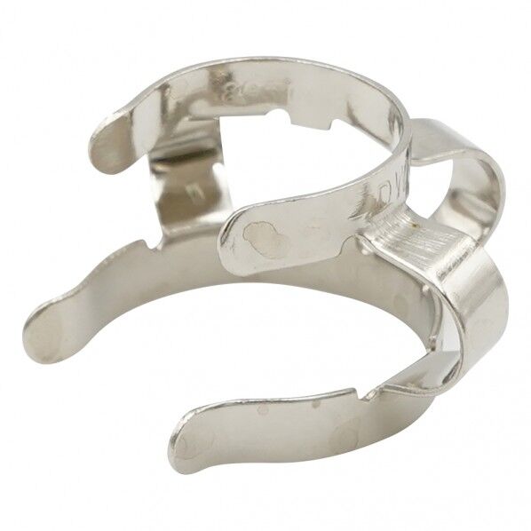 ケックジョイントクリップ 適合スリ部上径:14・15mm 5-3004-01 10個