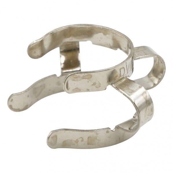 ケックジョイントクリップ 適合スリ部上径：19mm 5-3004-02 10個