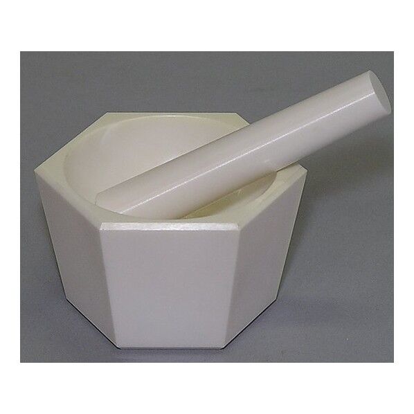 ジルコニア 乳鉢セット ZEX-120 乳棒付き 5-3468-04 1