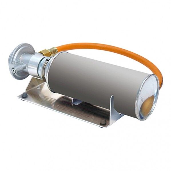 電子着火式ブンゼンバーナー 市販ガス用カートリッジアダプターＣＰ２５０ 5-5010-15 1