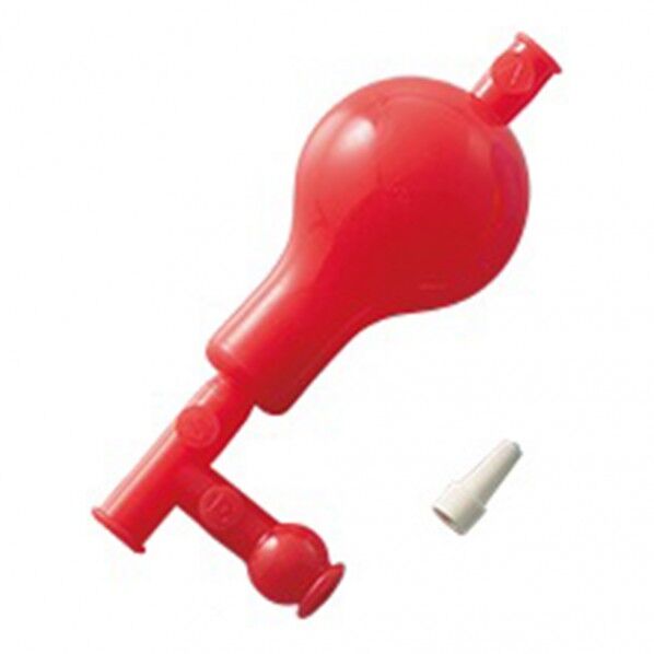 シリコンカラー安全スポイト 赤 ５０ｍＬ 5-5610-01 1