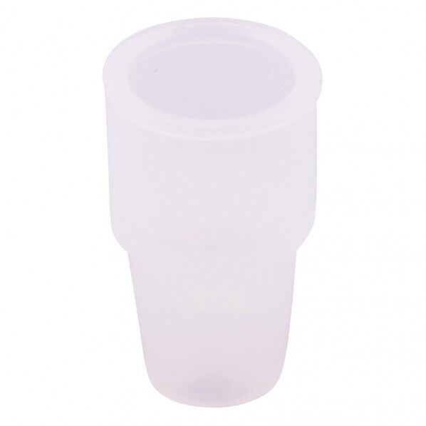 Wキャップ(シリコン製) W-9 10個入 6-351-01 10個