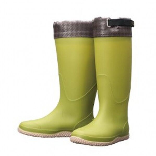 農林女子長靴ロングSS グリーン