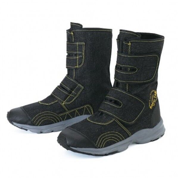 ラク足袋+先丸 22.5 ブラック