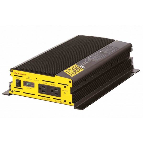 DC/ACインバータ DC24V →AC100V 24V 1500W 矩形波