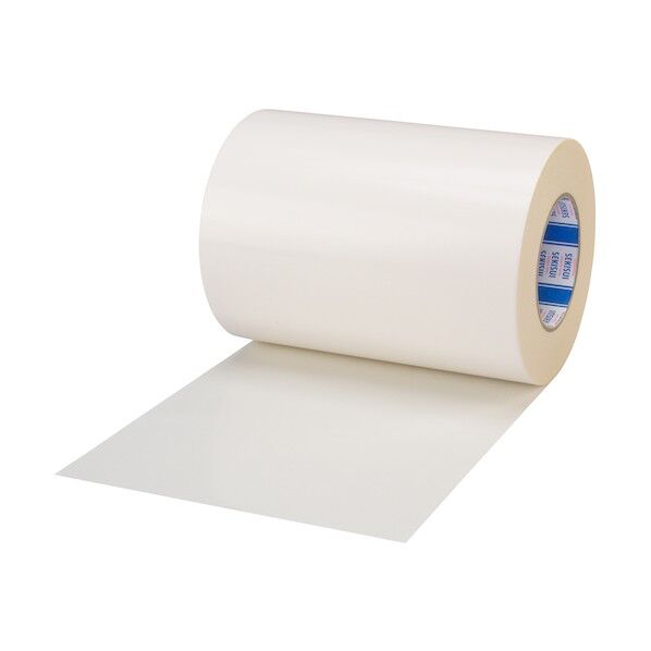 不織布両面テープ#5753E 1200mm幅×50M巻 耳付き W753E04 1点