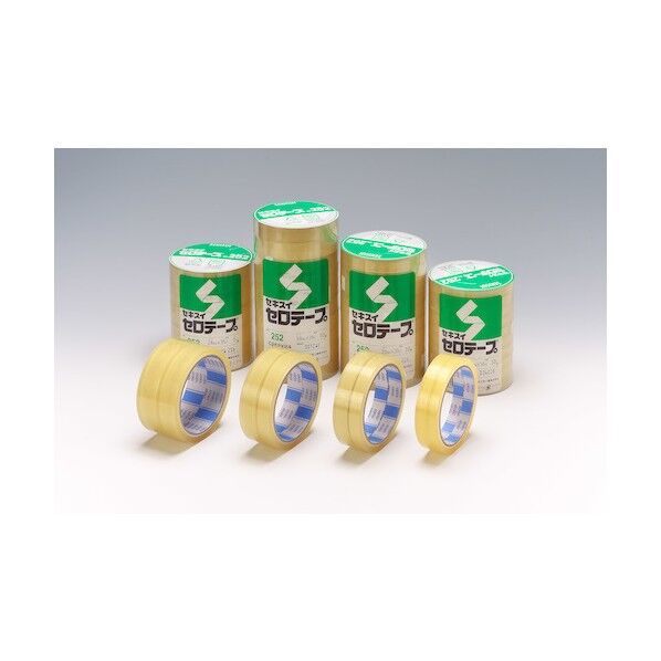 セロテープ No.252 12mm×50m巻 001600610 10巻
