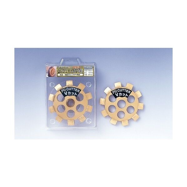 ナニワ NANIWA PUダイヤモンド 100×4.5×15 十文字カップ DA-4010 1個