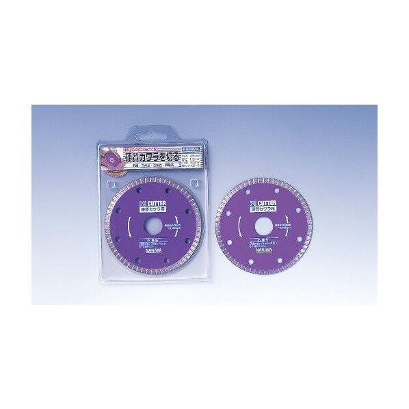 ナニワ NANIWA PUカッター 125×1.2×22 カワラ用 ER-5052 1個