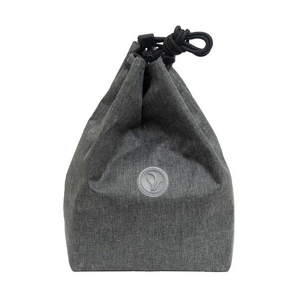 キンチャクポーチ グレー