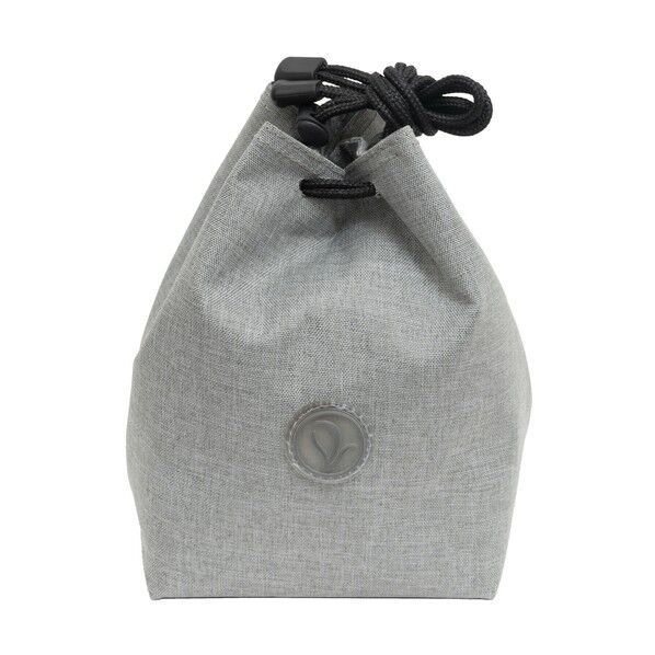 キンチャクポーチ ライトグレー