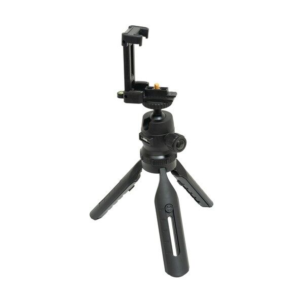 5段伸縮卓上三脚