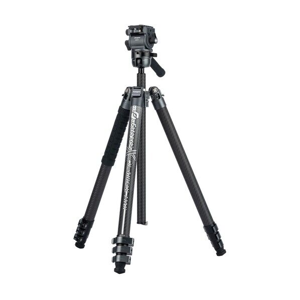 カーボンスリム三脚 X-AIRFLY Max video