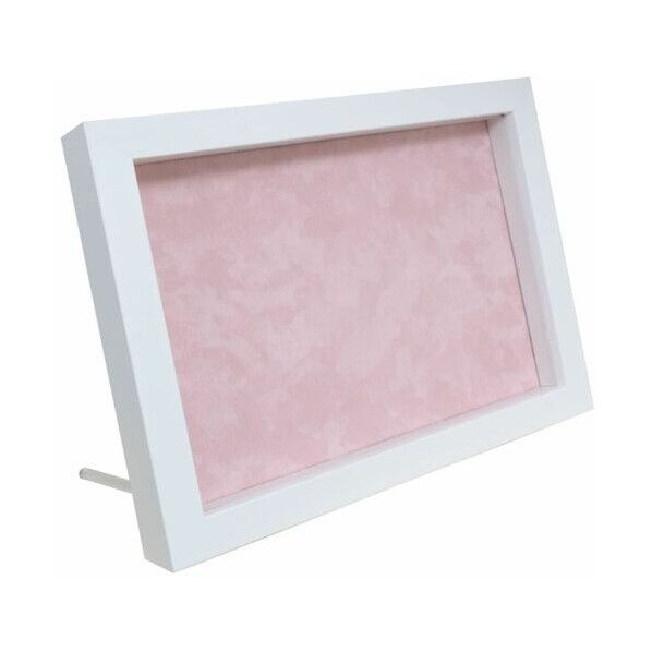 ピンカンバッジフレーム FREAM B5 ホワイト/ピンク PINCANBADGEFREAMB5WH/PK 1点...