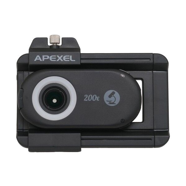 浅沼商会 スマホ顕微鏡 APL-MS200 APL-MS200 0...