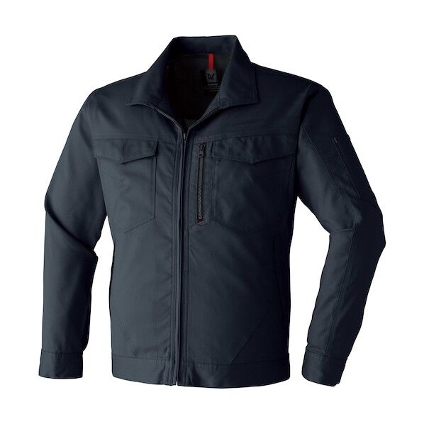 ブルゾン E860 帯電防止素材 SS チャコール