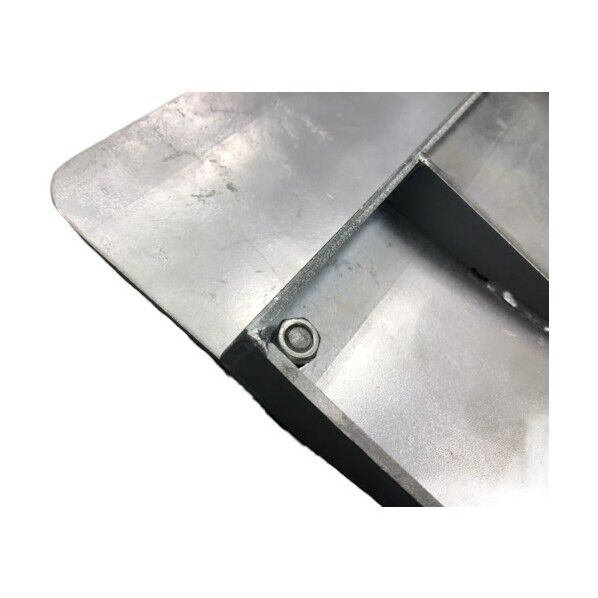  段差解消スロープ ジェントルスロープ(スチール)高さ調節 AR-4203 1枚...