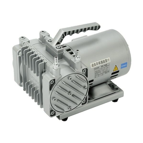 アルバック機工 DA-60S単相200-220V ダイアフラム型ドライ真空ポンプ DA-60S 200-220V 1点