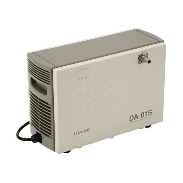 DA-81S単相200V ダイアフラム型ドライ真空ポンプ DA-81S 200V 1点