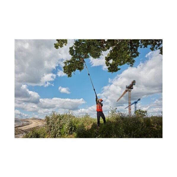 18Vポールチェーンソー