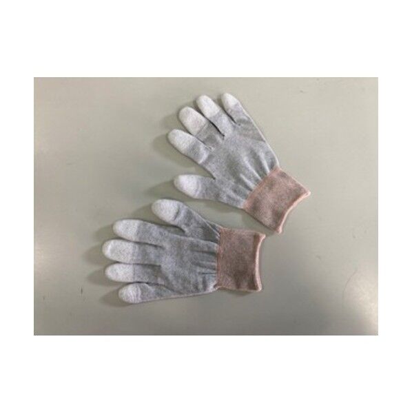 PU指先コート制電編手袋 SS