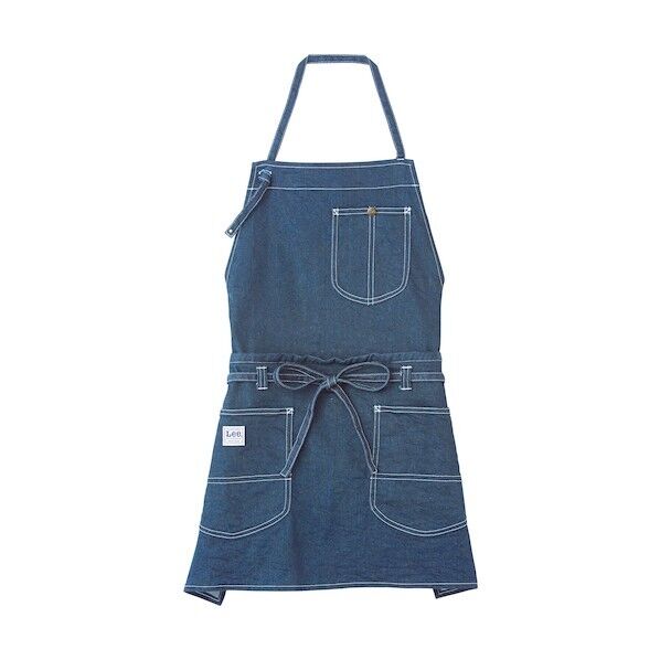 ワークウェア 2WAYエプロン ミディアムインディゴ F LCK79006-12-F 1点...